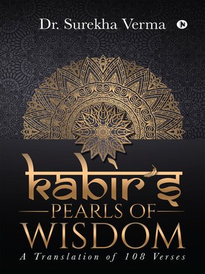 cover image of Kabir'S  Pearls Of Wisdom